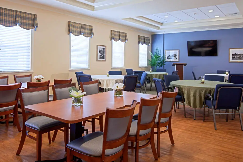 Resident room