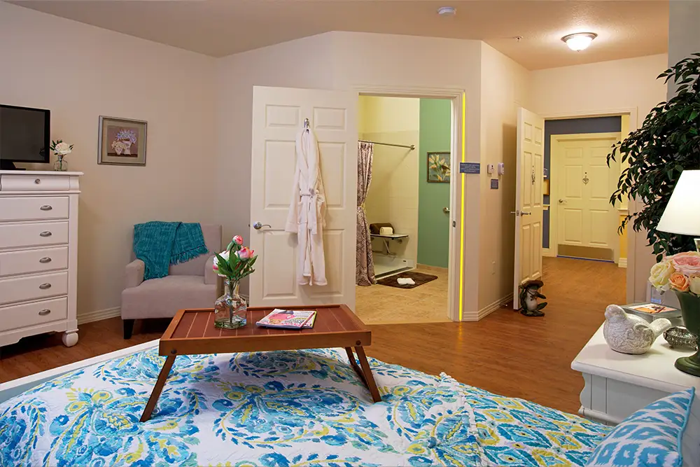 Resident room