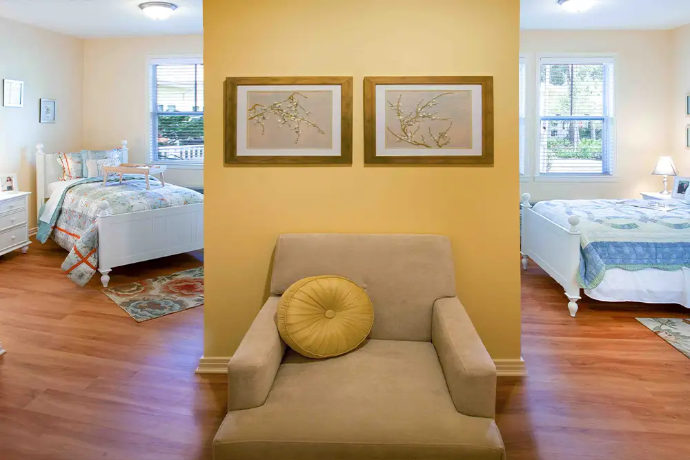 Resident room