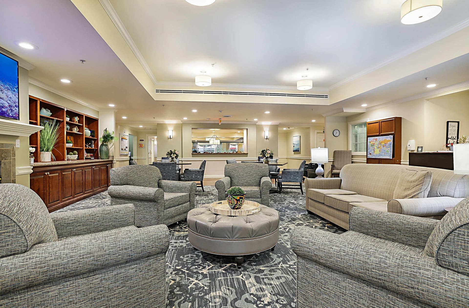 Resident room