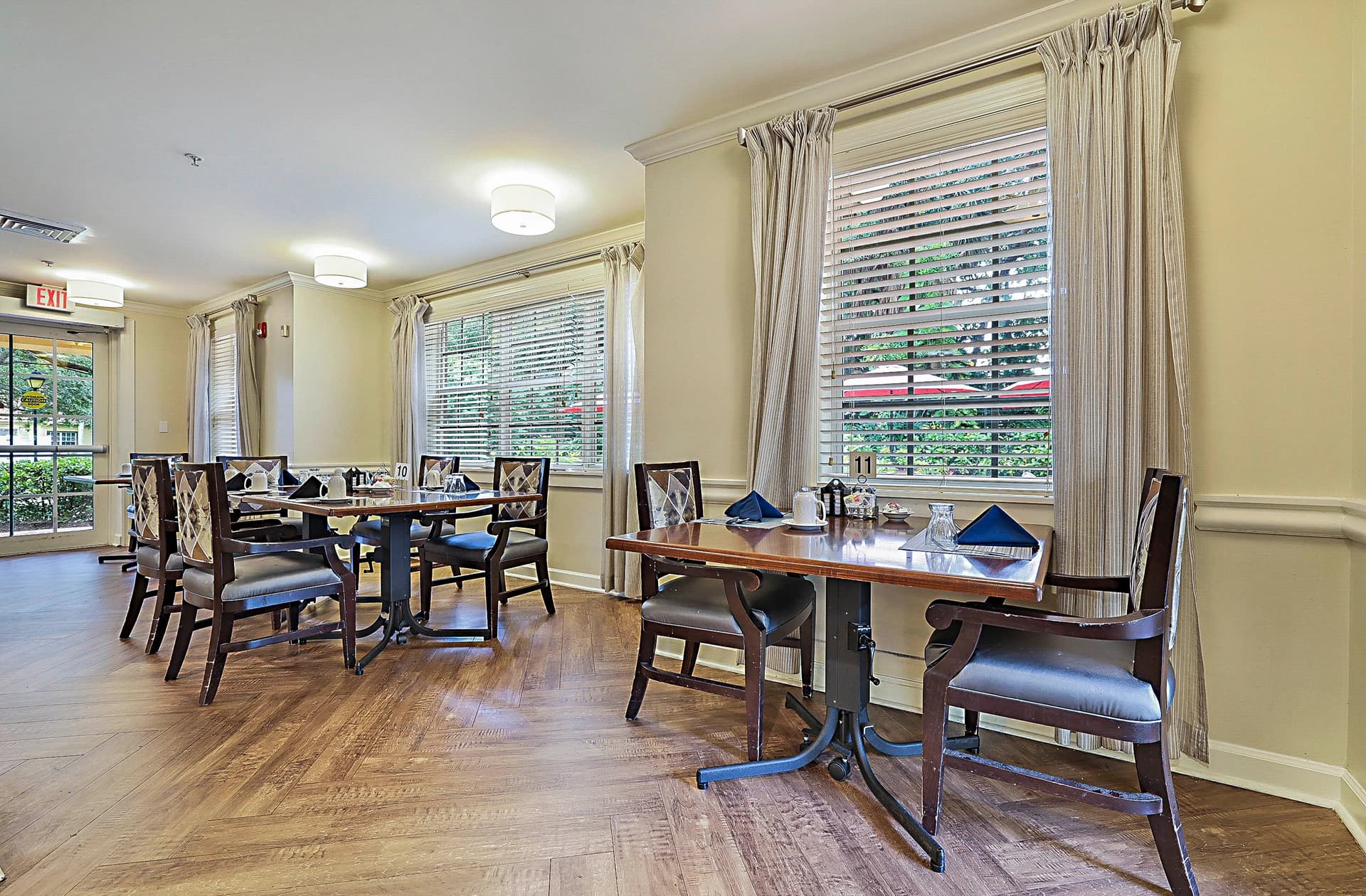 Resident room