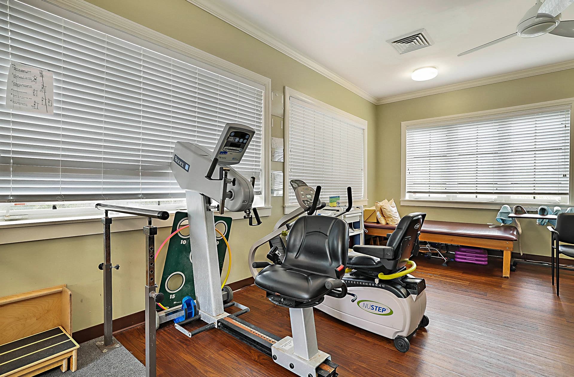Resident room