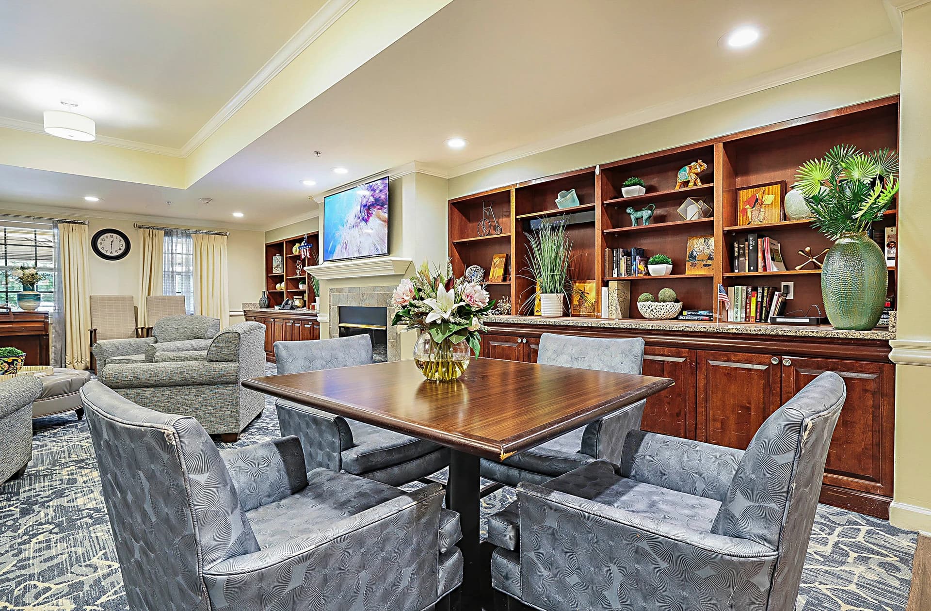 Resident room