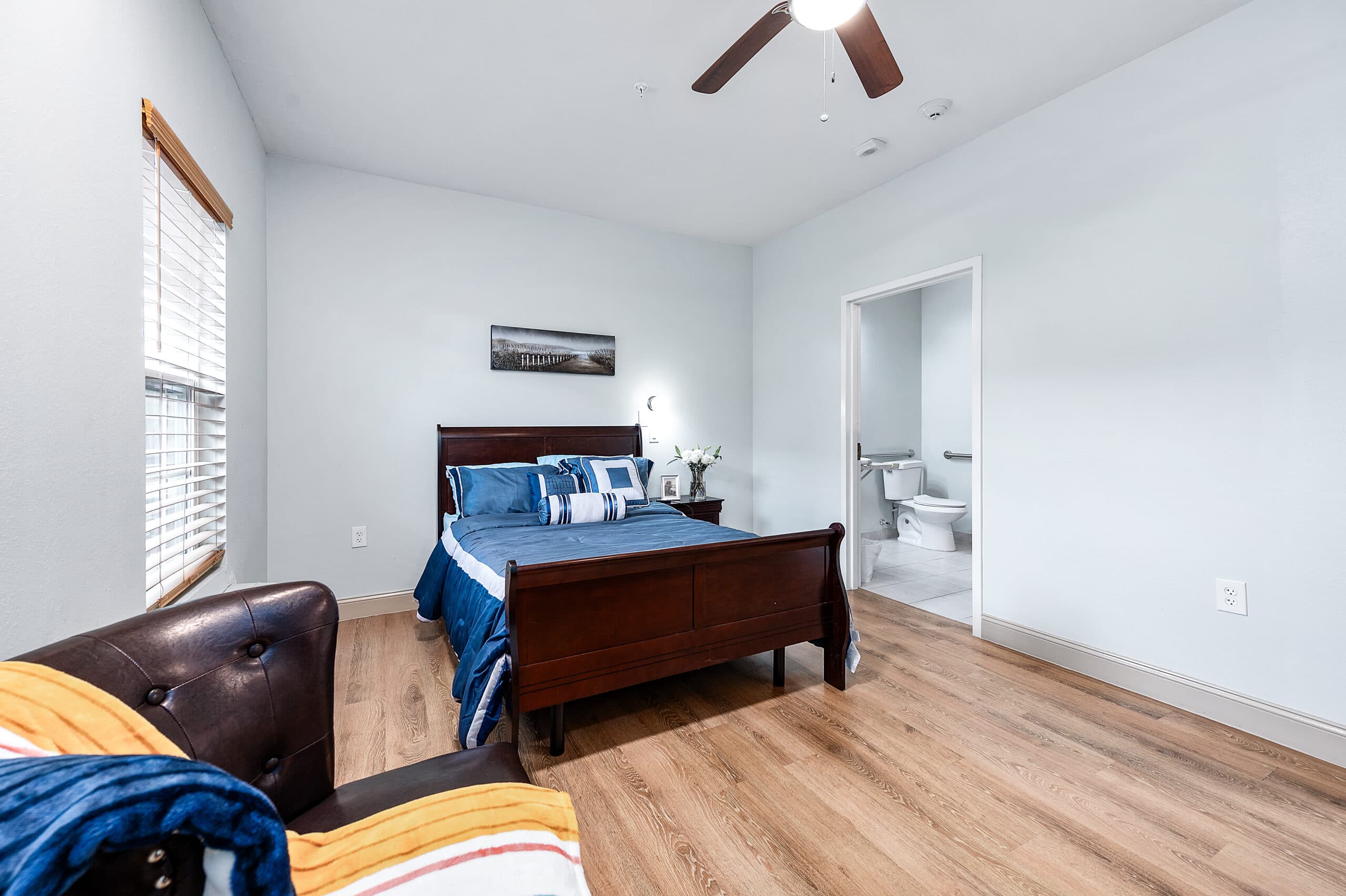 Resident room