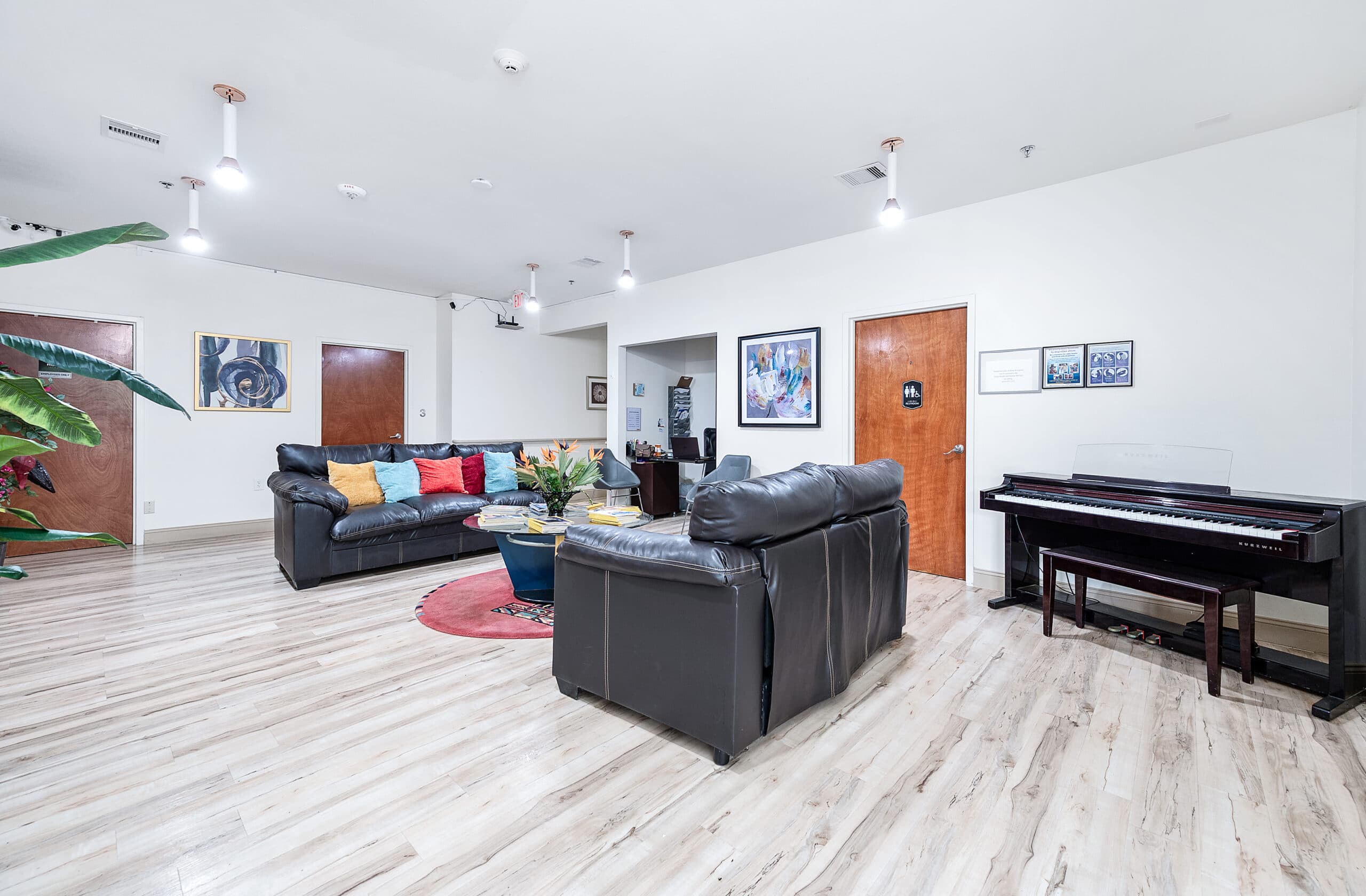 Resident room