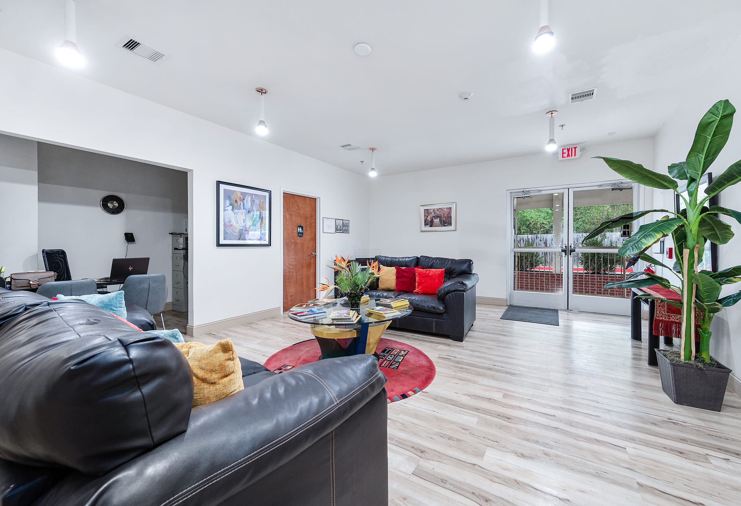 Resident room