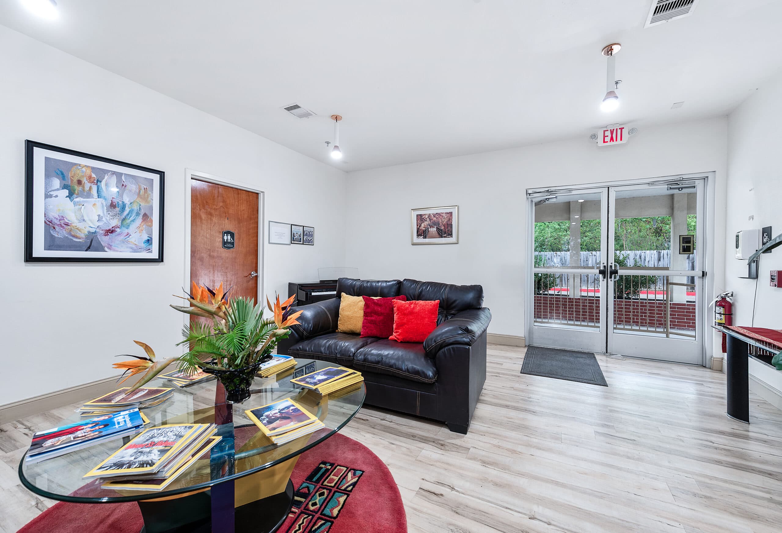 Resident room
