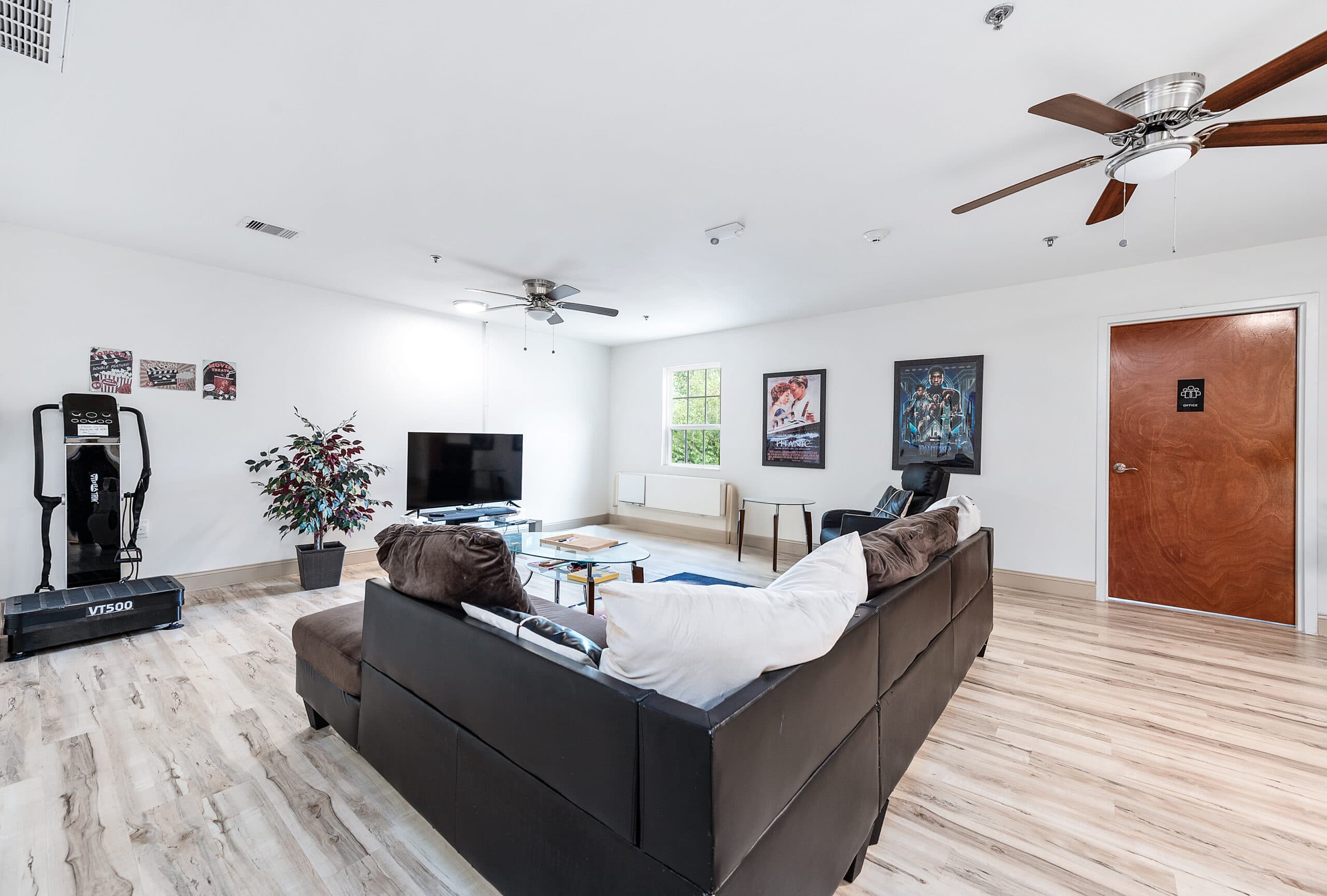 Resident room