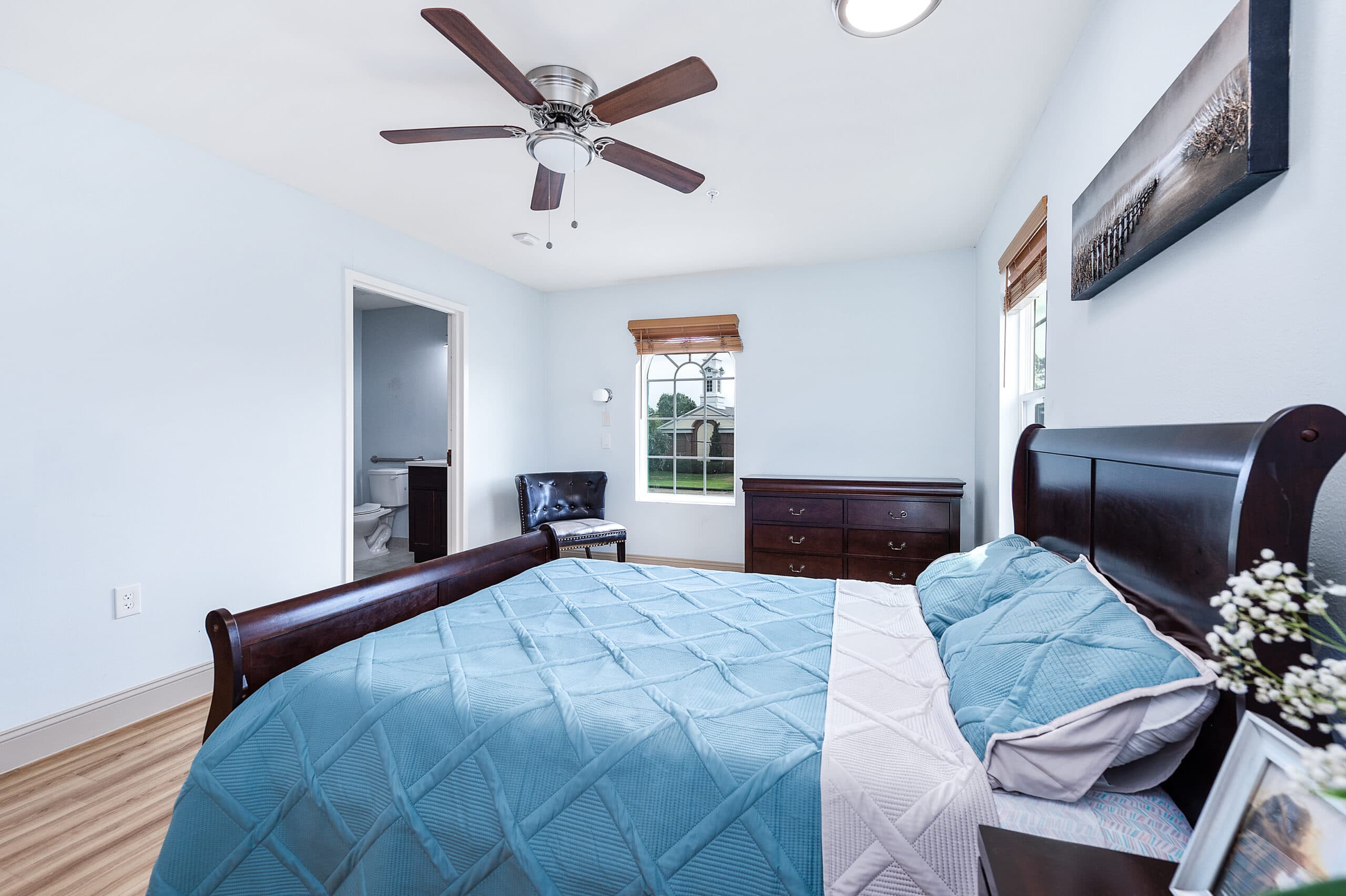 Resident room