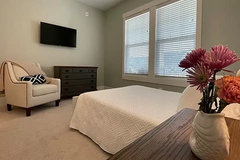 Resident room