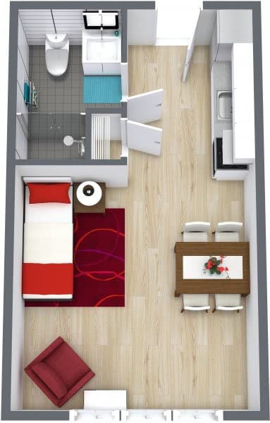 Resident room