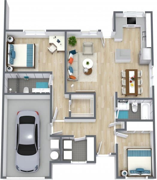 Resident room