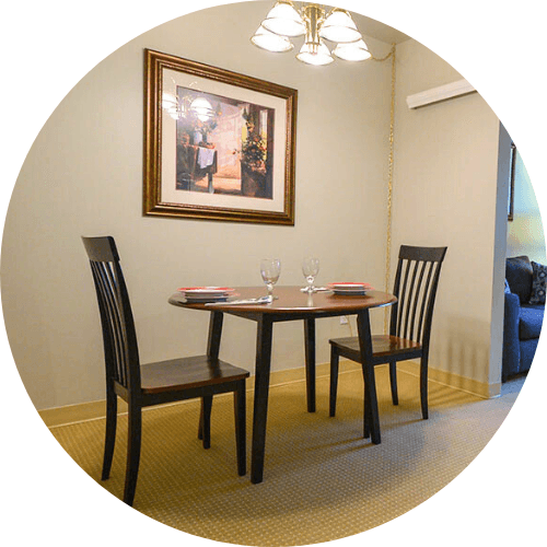 Resident room