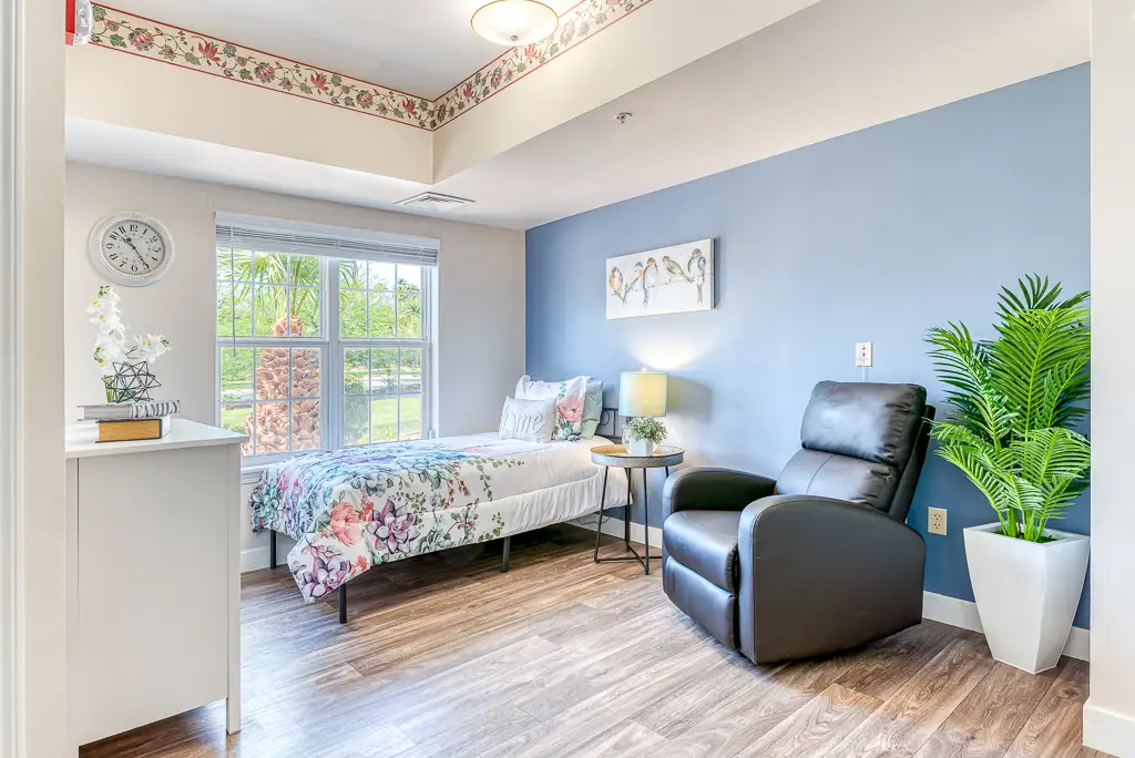 Resident room