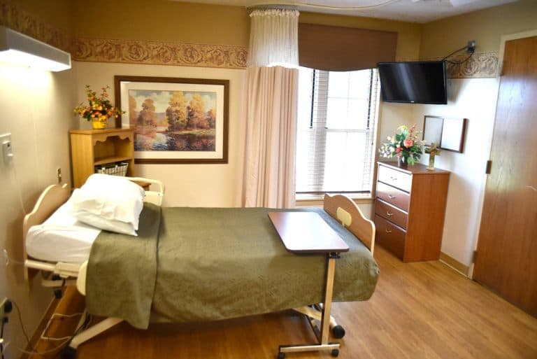 Resident room