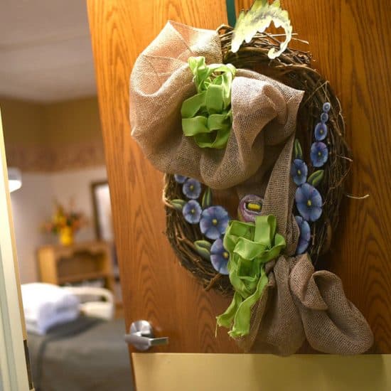 Resident room