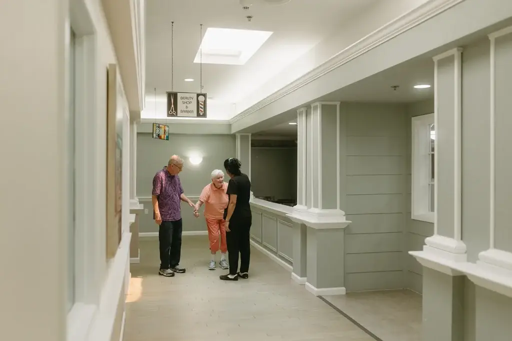 Resident room