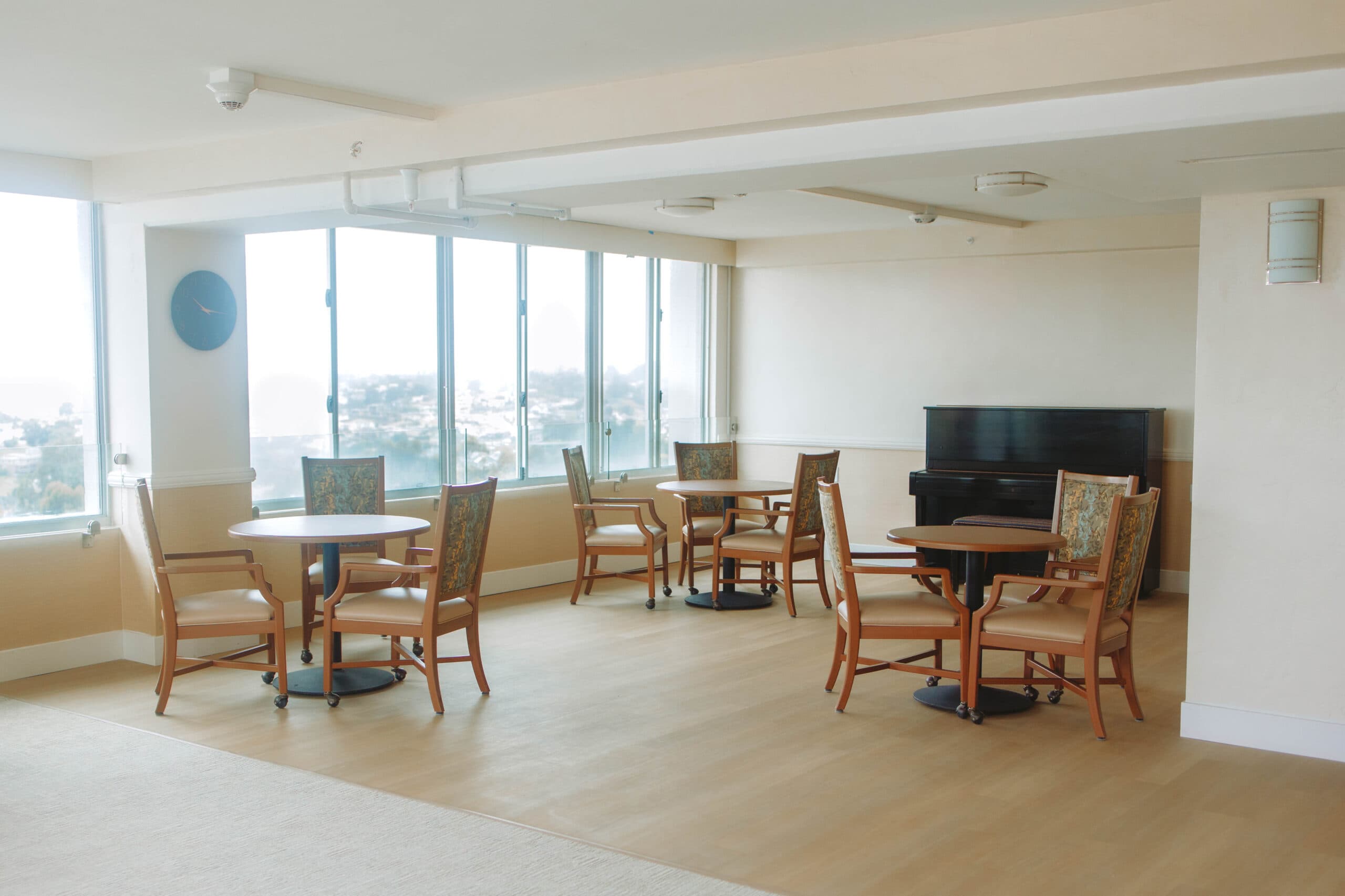 Resident room