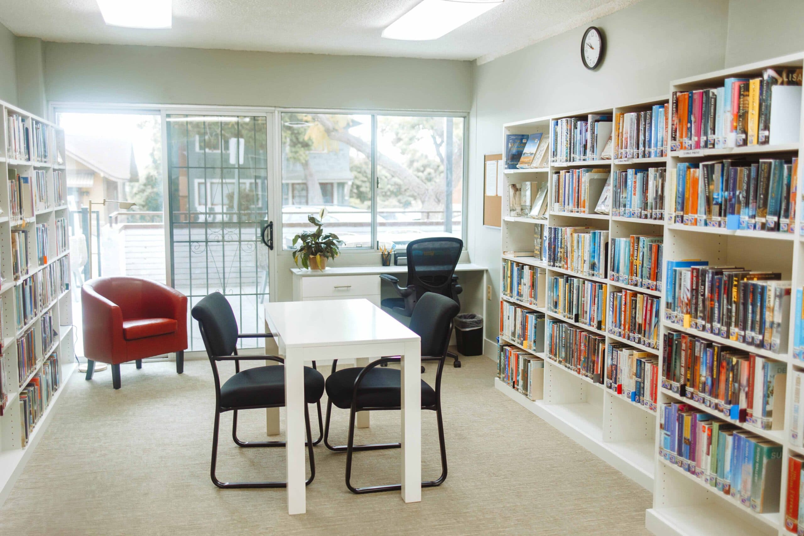Resident room