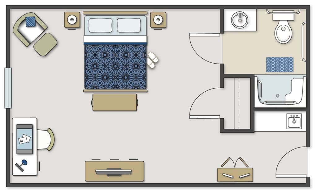 Resident room