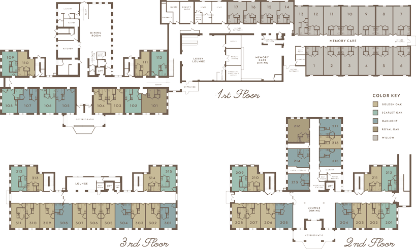 Resident room