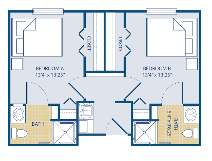 Resident room