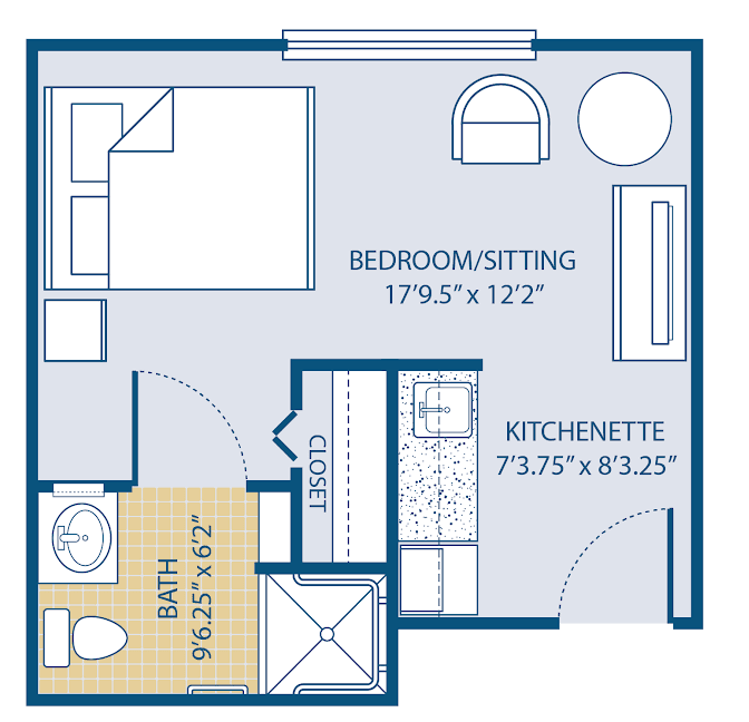 Resident room