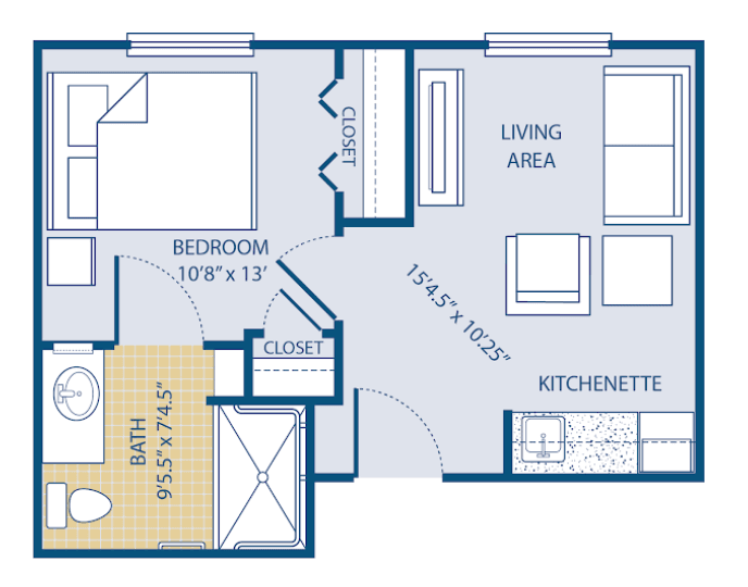 Resident room