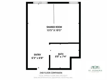 Resident room