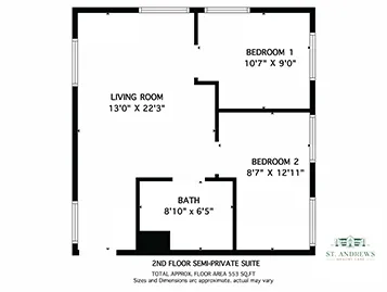 Resident room