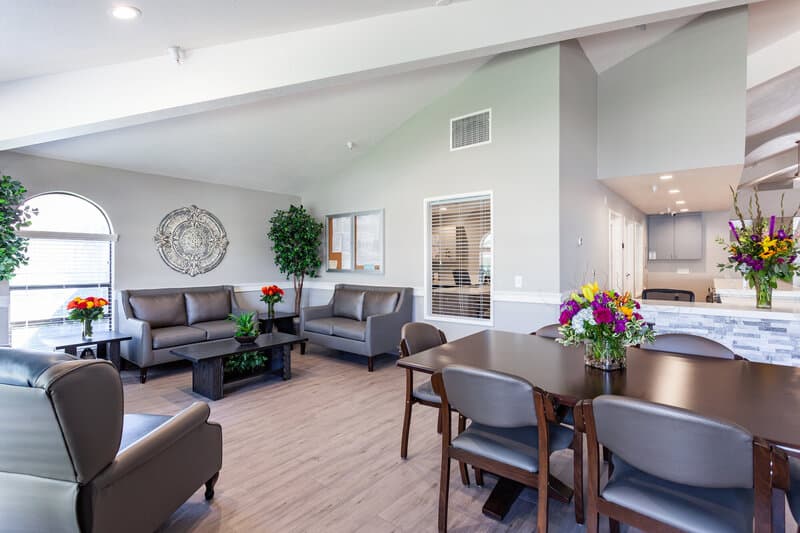 Resident room