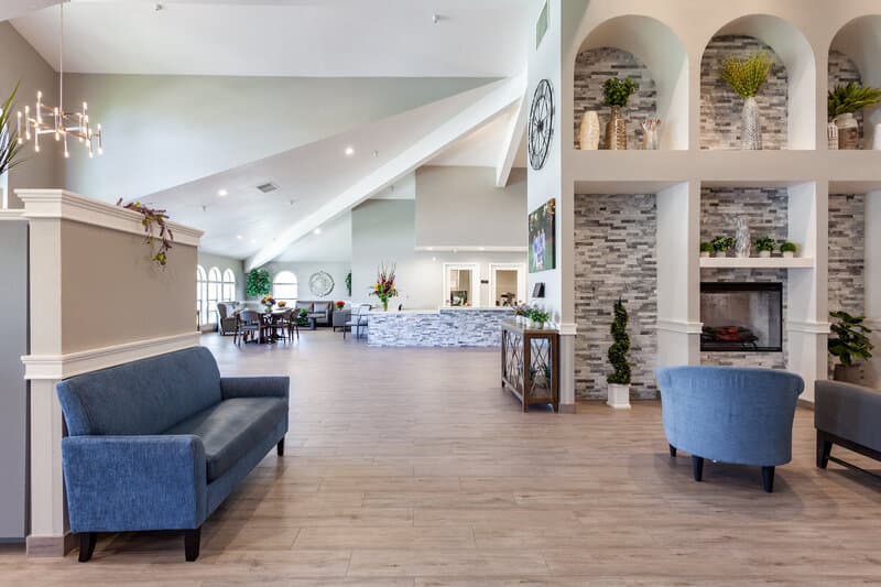 Resident room