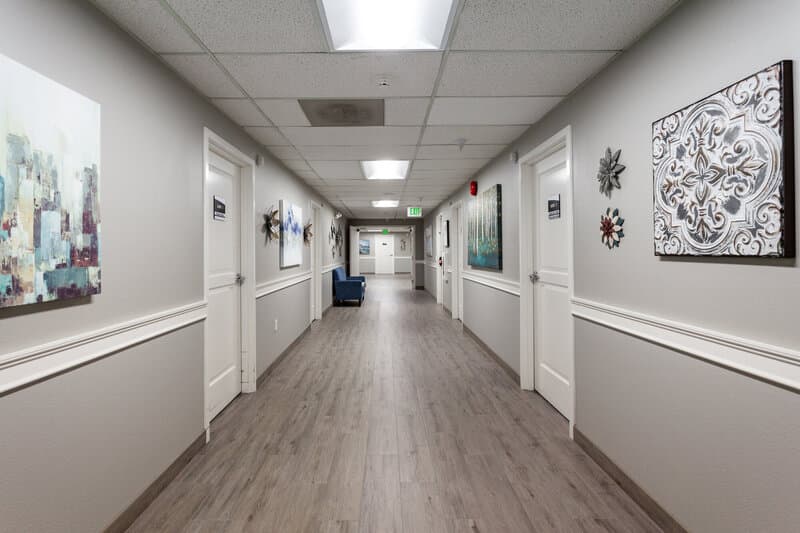 Resident room