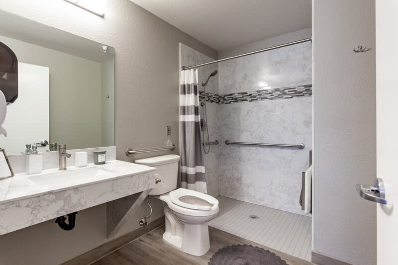 Resident room