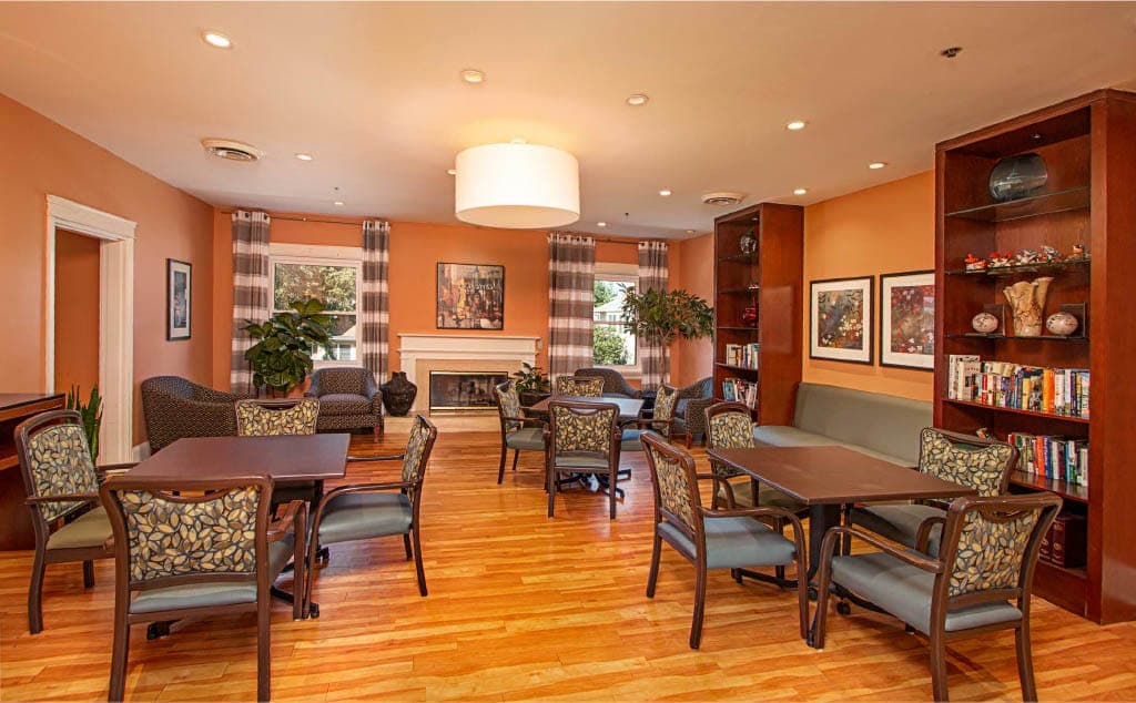 Resident room