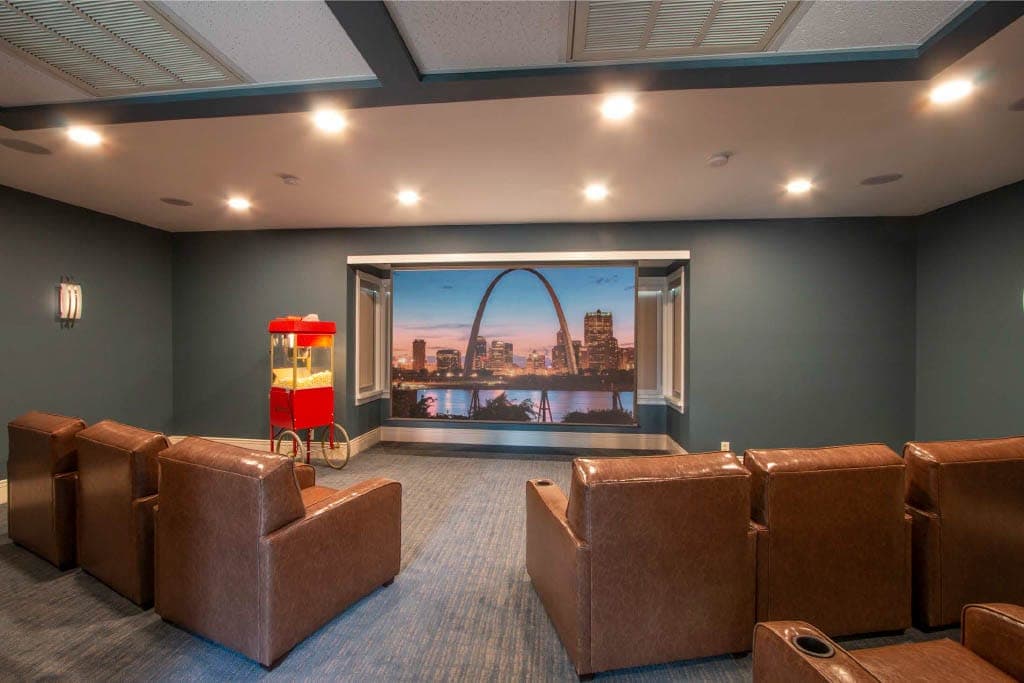 Resident room