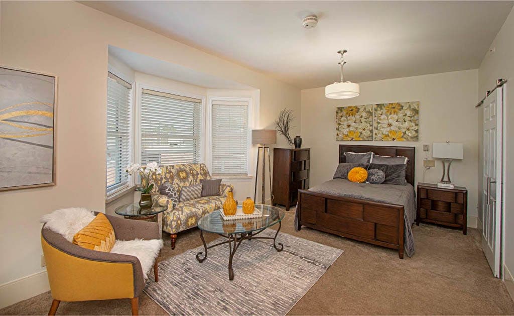 Resident room