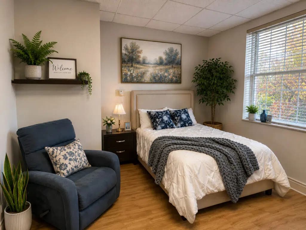 Resident room