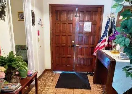 Resident room