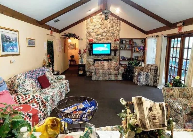 Resident room