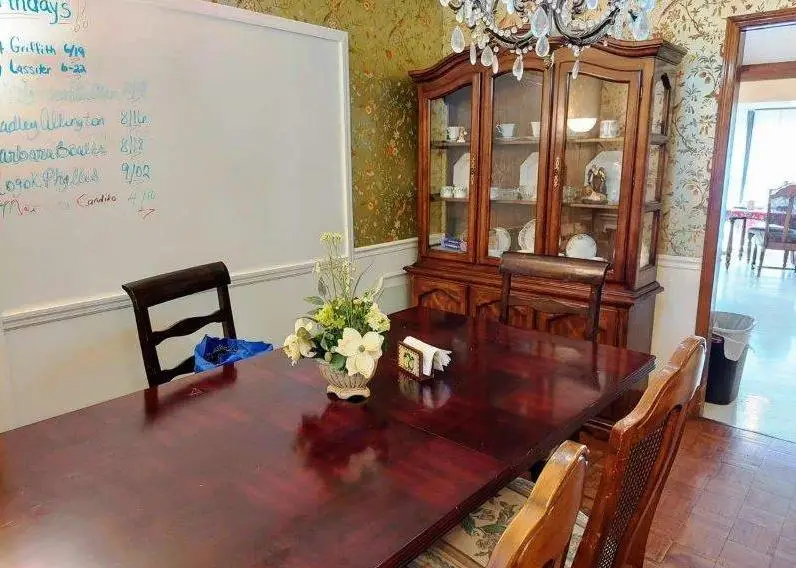 Resident room