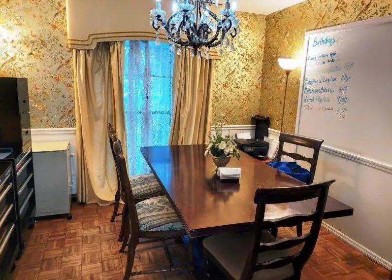 Resident room