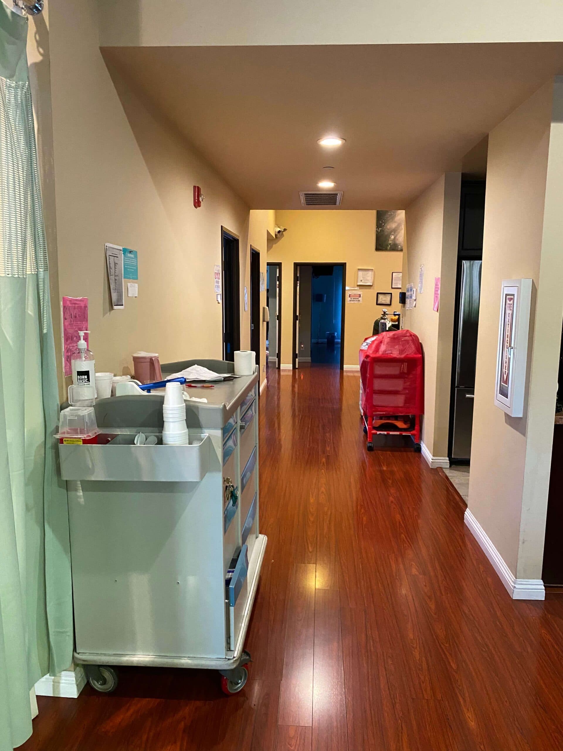 Resident room