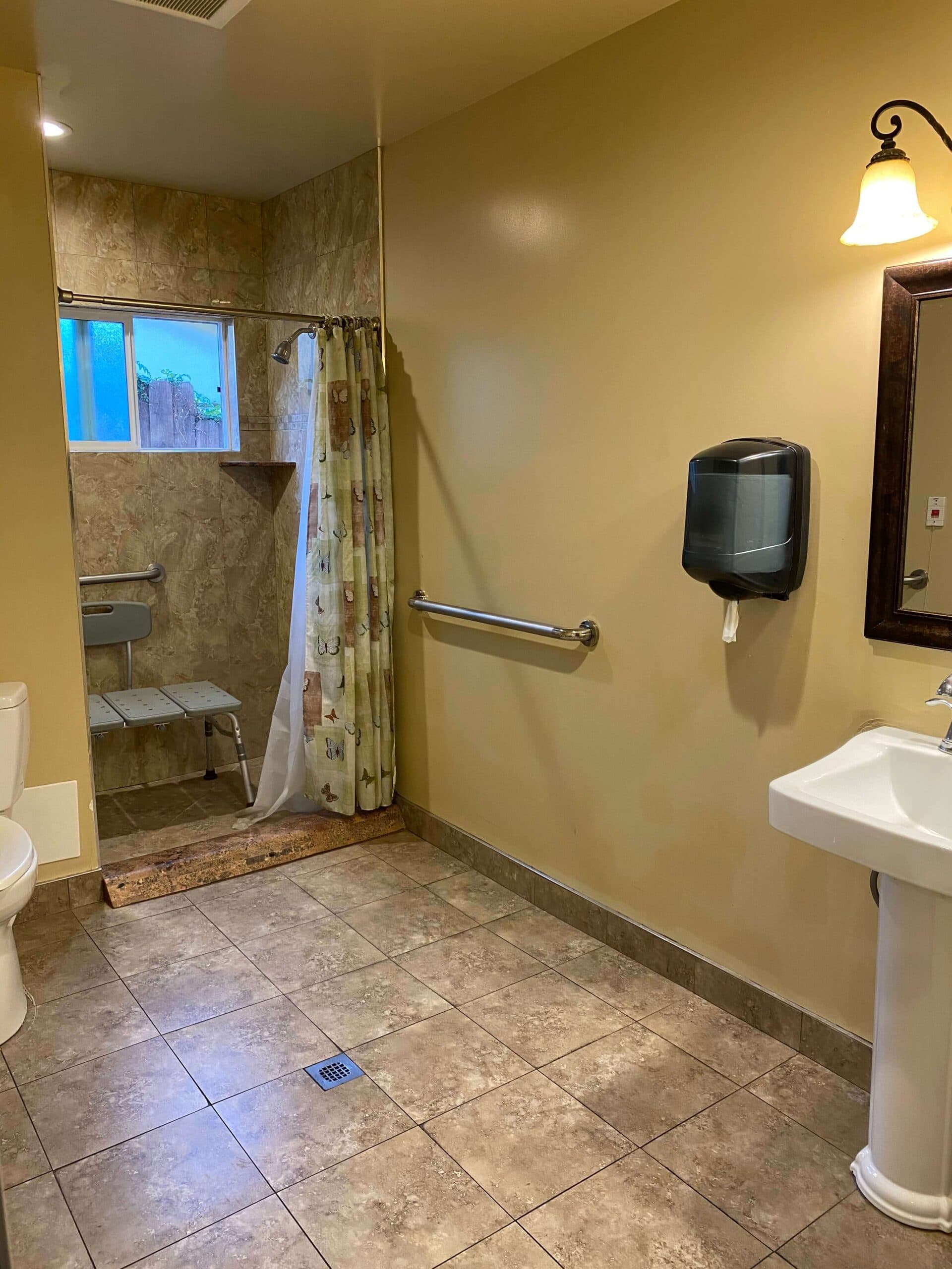 Resident room
