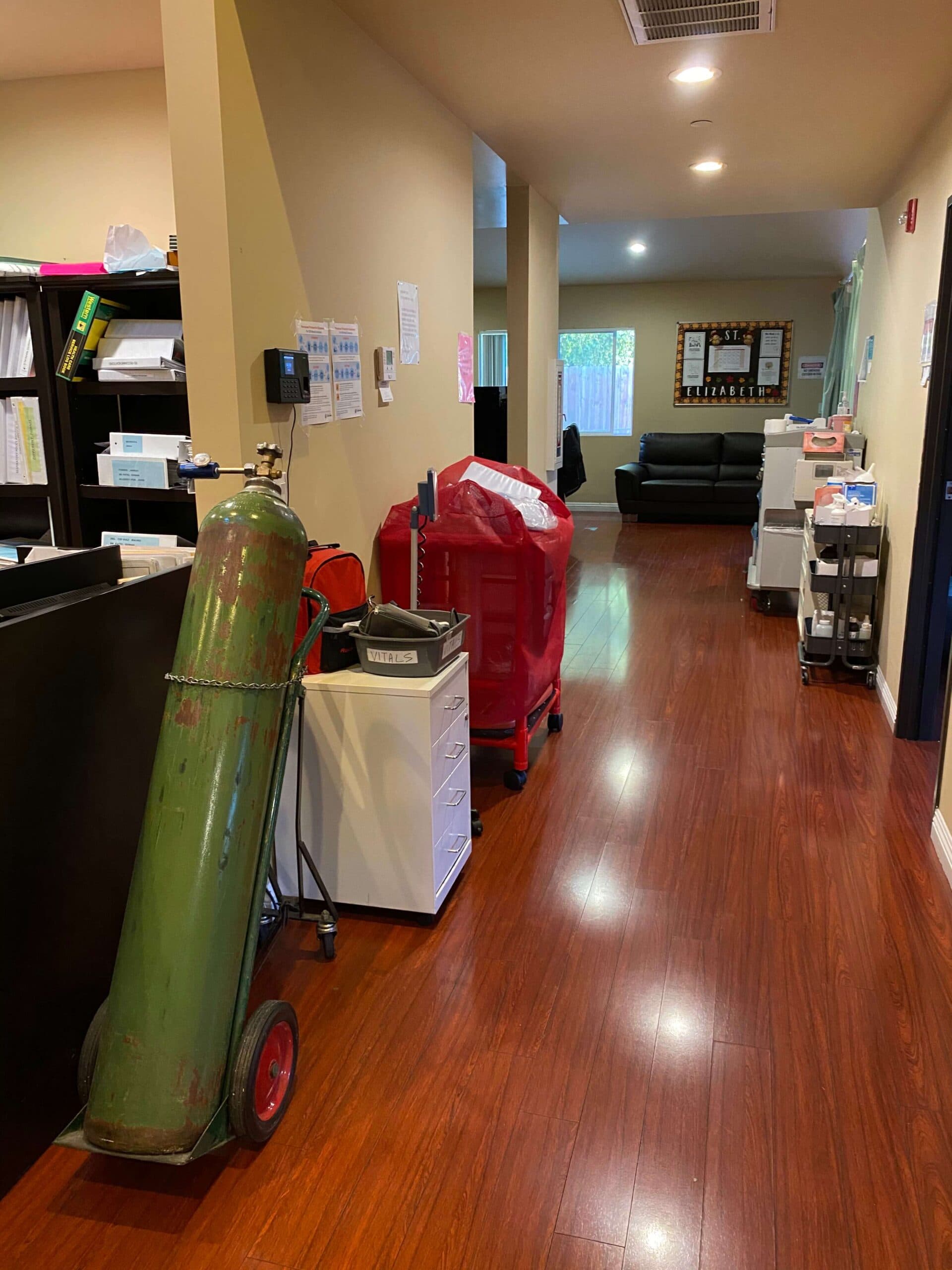 Resident room