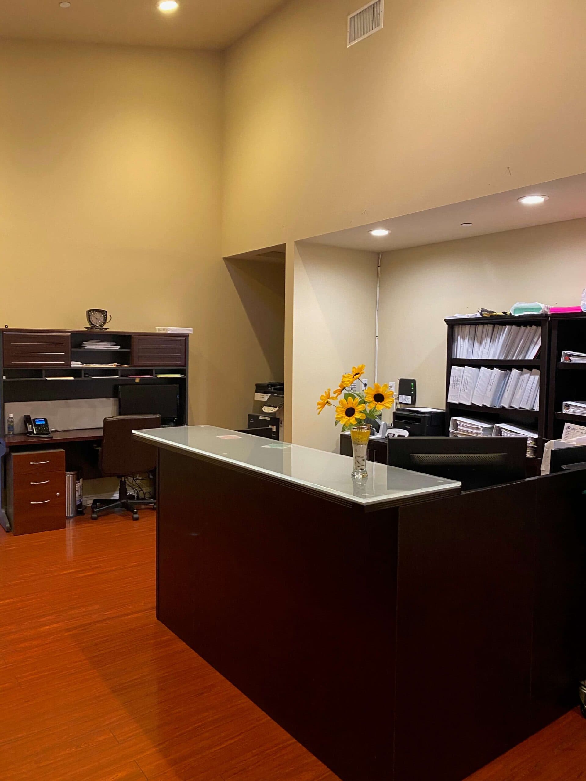 Resident room