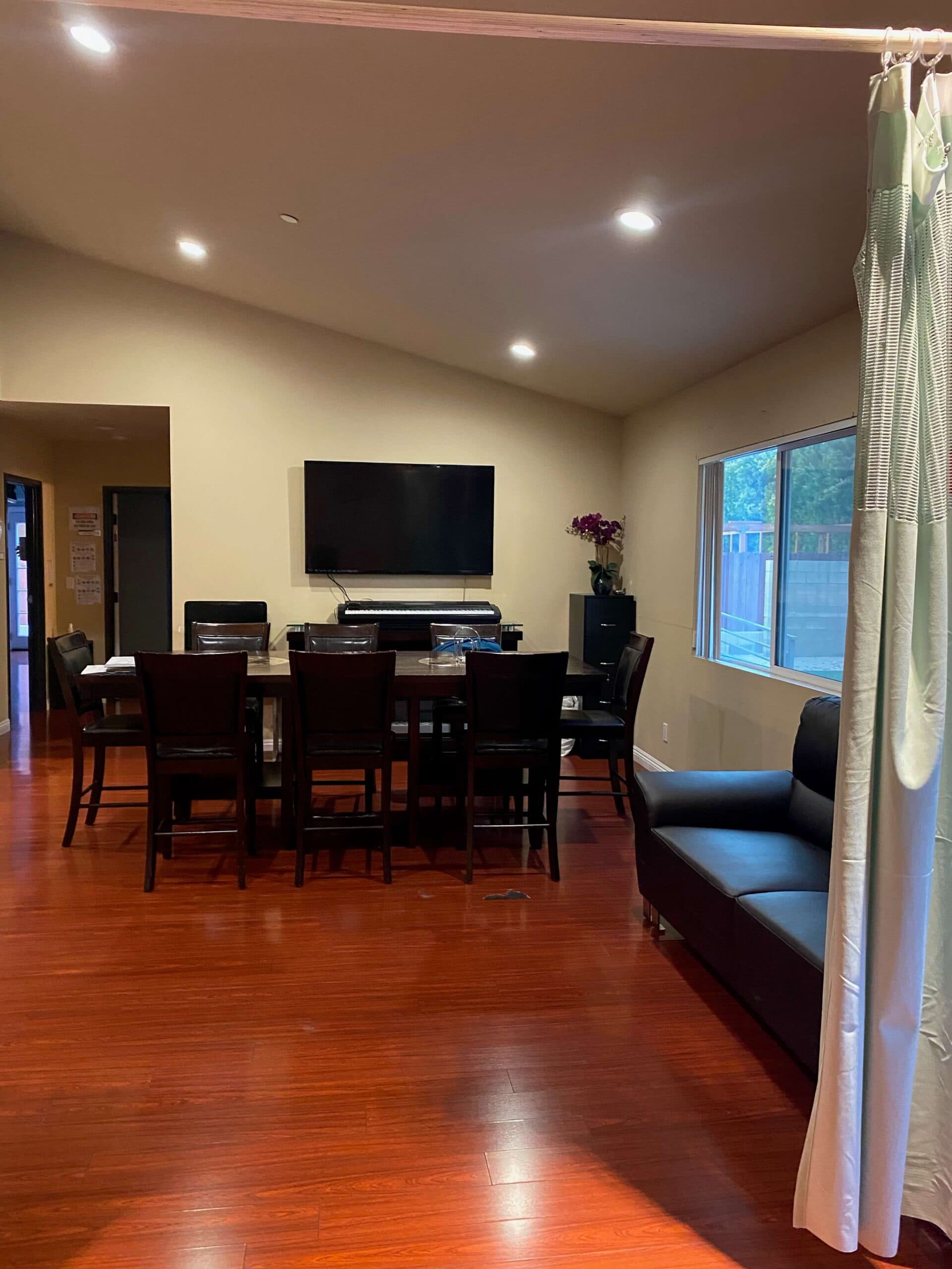 Resident room