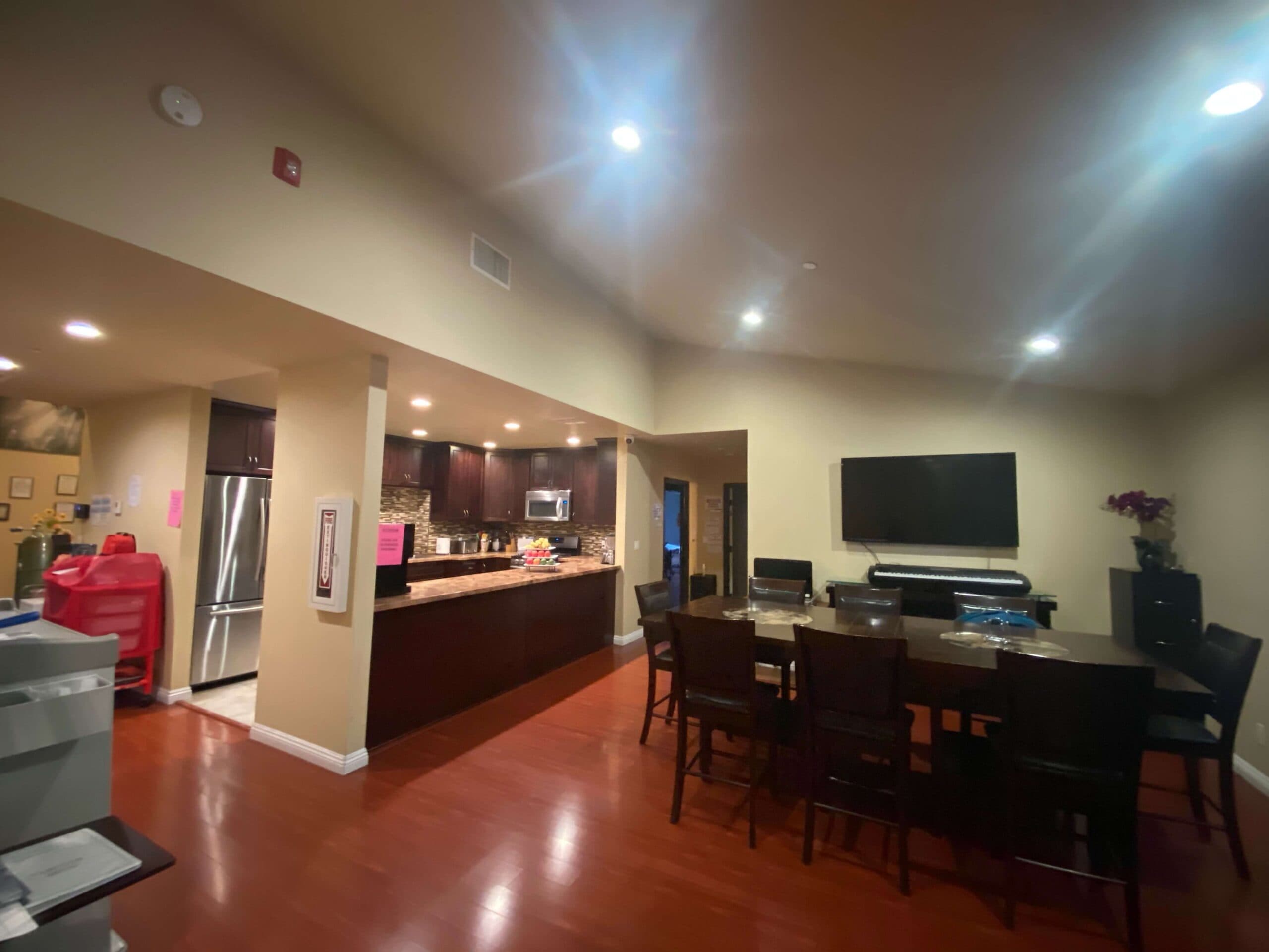 Resident room