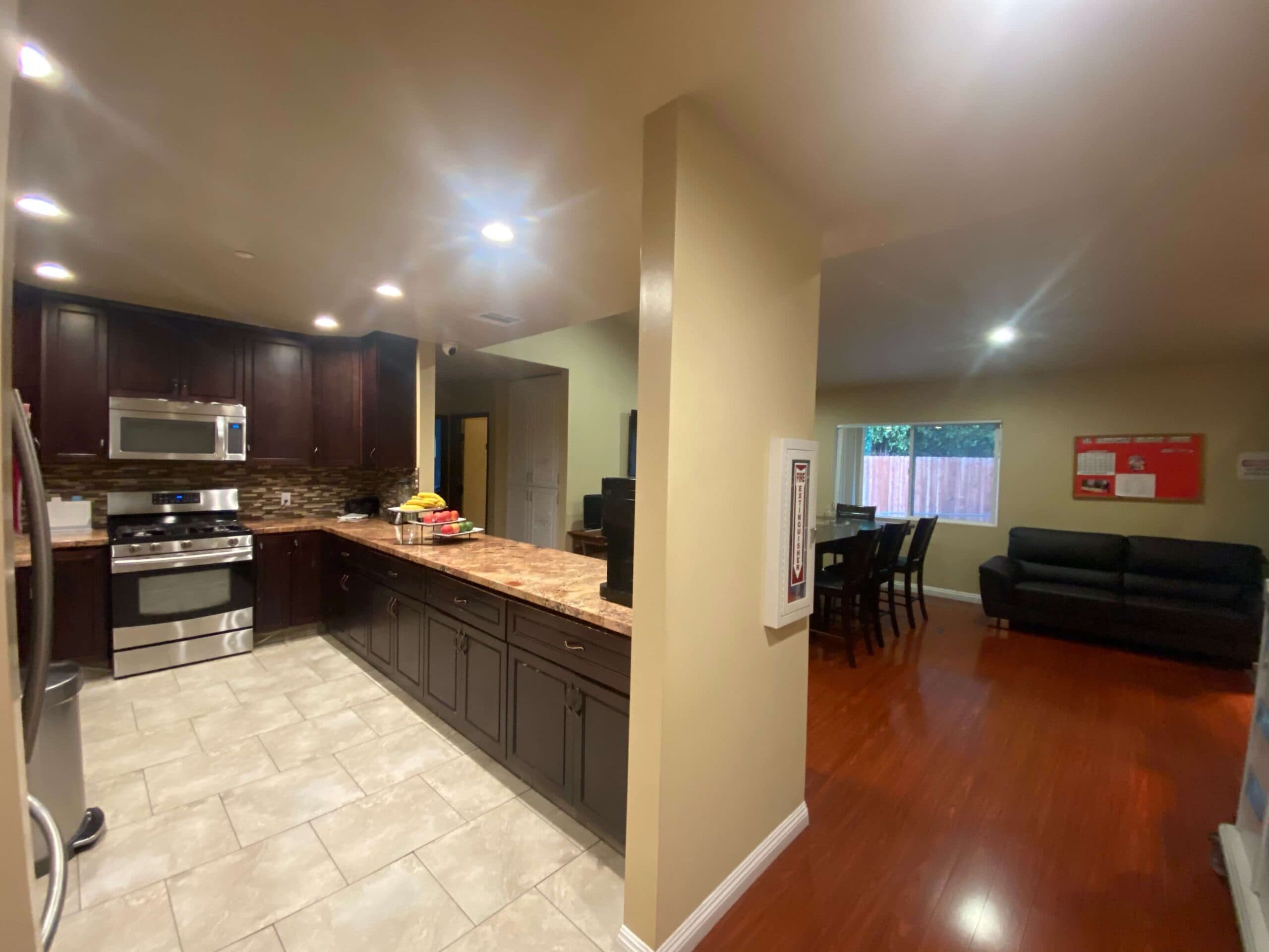 Resident room