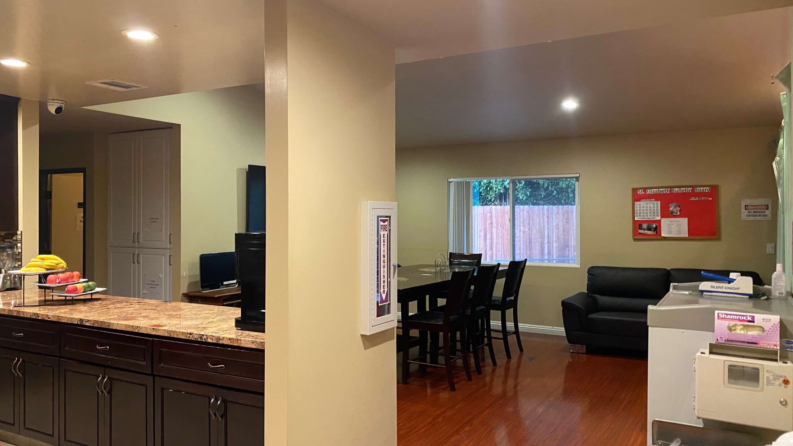 Resident room